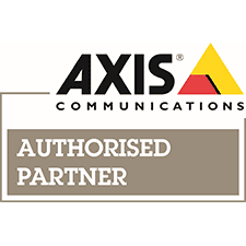 Axis Communications Authorised Partner Logo