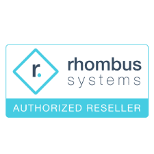 Rhombus authorised Reseller logo