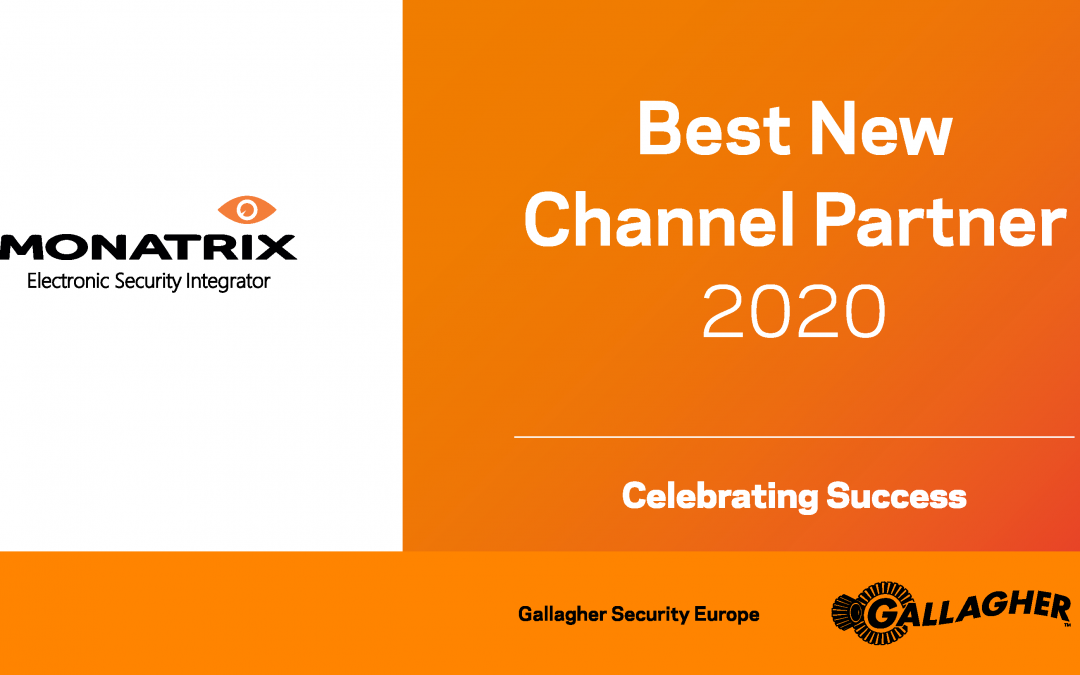 Monatrix wins Gallagher “Best New Channel” Award