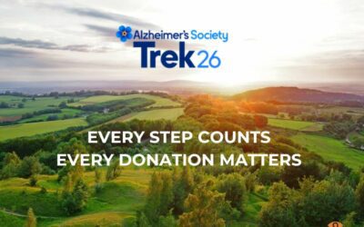 Embark on a Journey with us: 26 Mile Trek for Alzheimer’s Society!