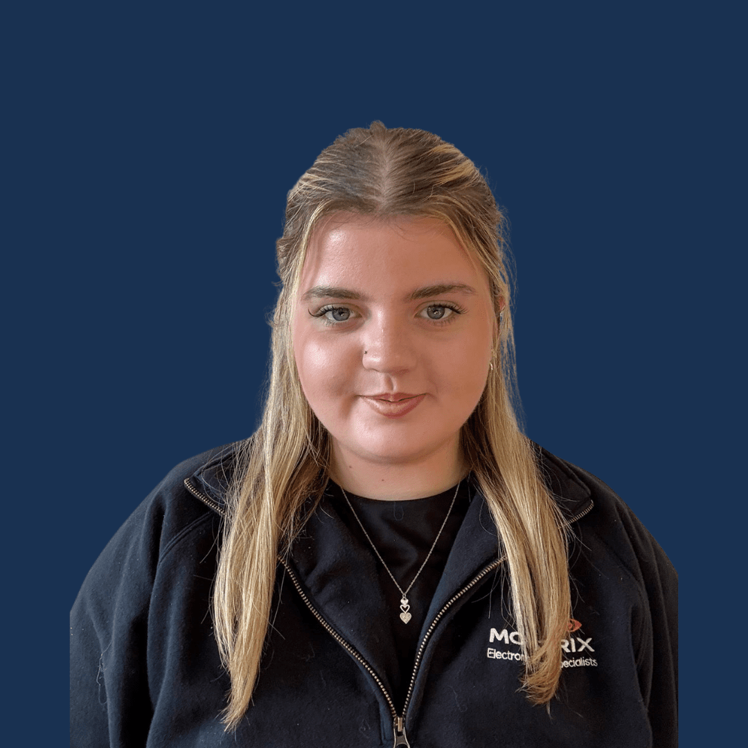 Ashleigh Hudson, Admin Assistant, Monatrix 