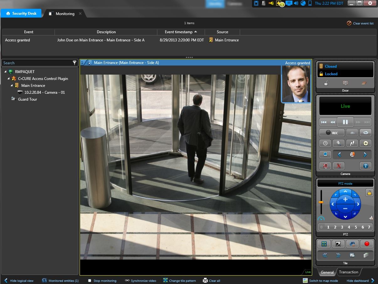 Genetec Security Centre 2